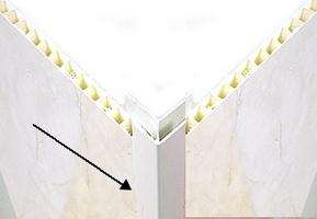 монтаж на PVC панели на тавана