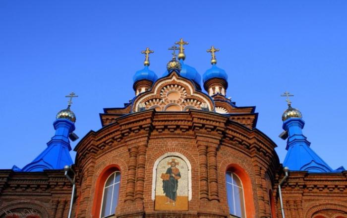 коледния храм в Краснодар
