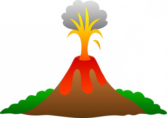 как да направите изригване на вулкан