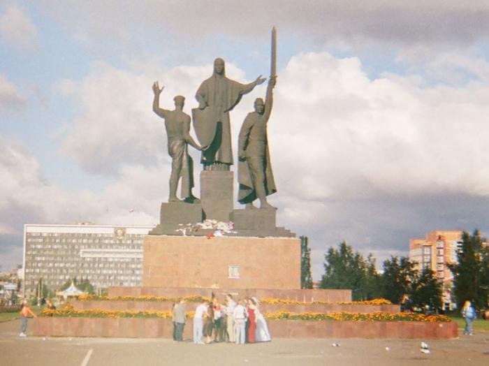 паметници на Великата отечествена война в Перм 