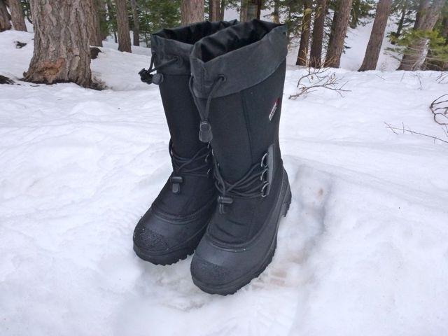обувки за зимен лов