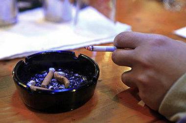 законопроект за забрана на пушенето на обществени места