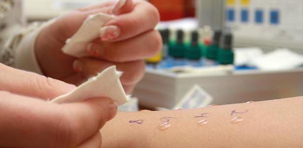 тестове за алергени при деца чрез кръв