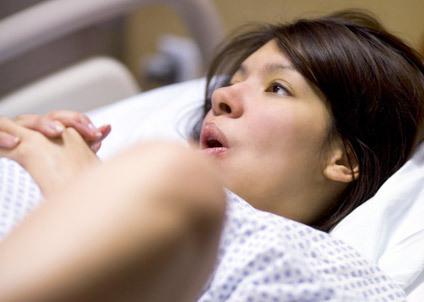 дишане по време на раждането